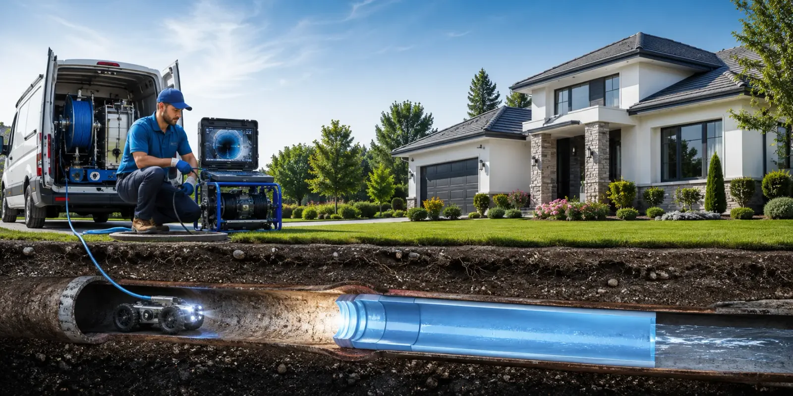 Pipe Relining information for Trevett, ME
