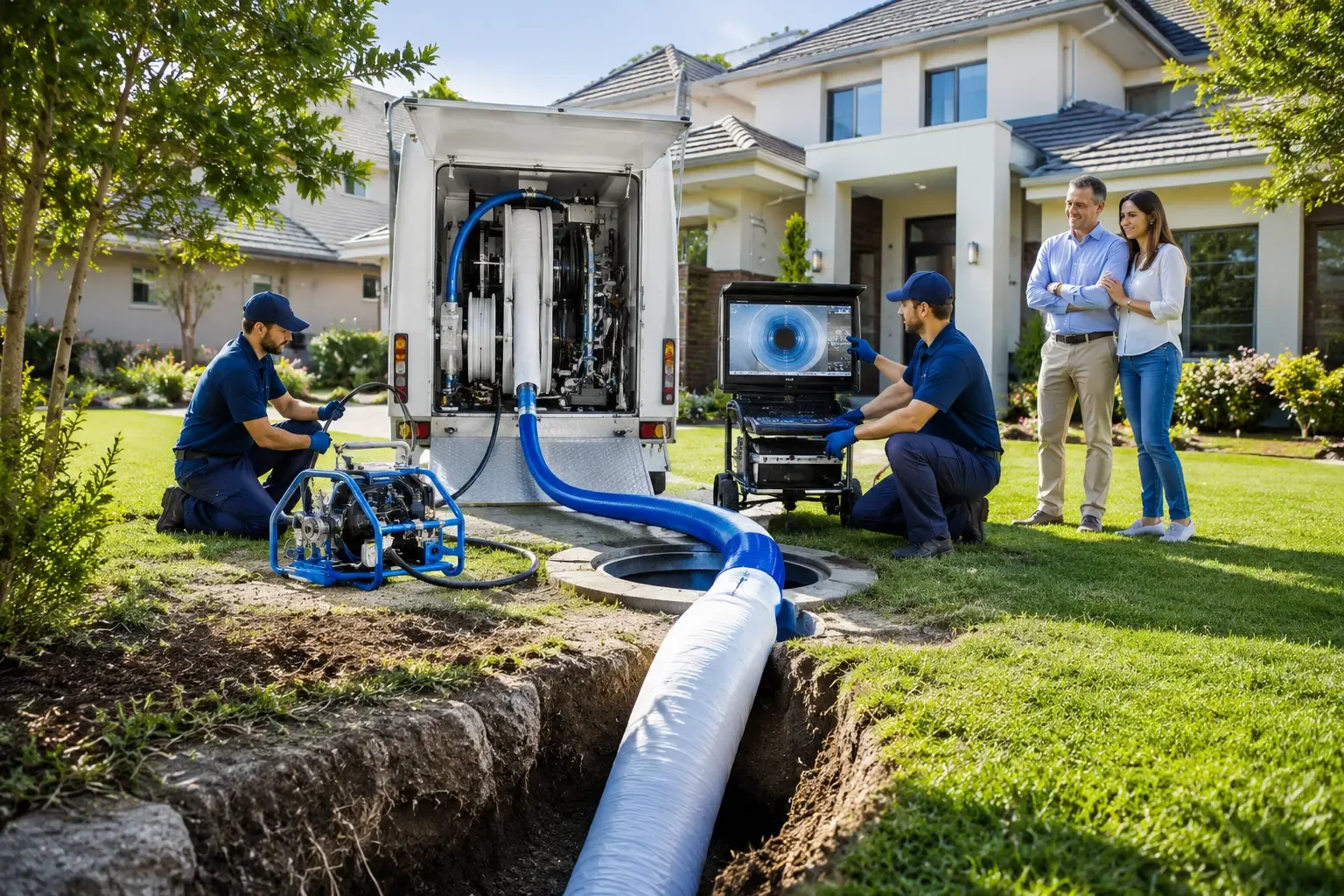 Local Pipe Relining services in Trevett, ME